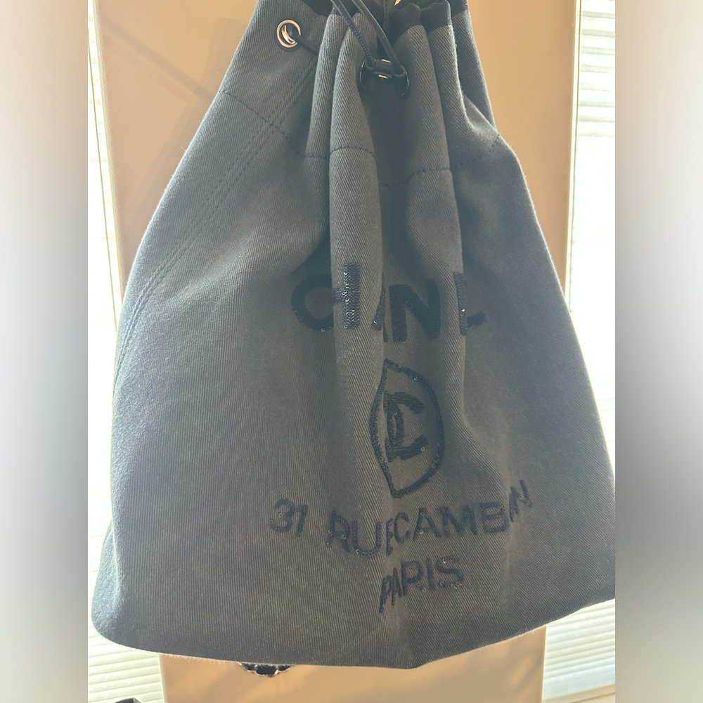 chanel backpack